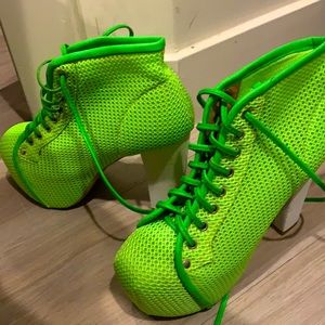 Jeffrey Campbell Heeled Booties